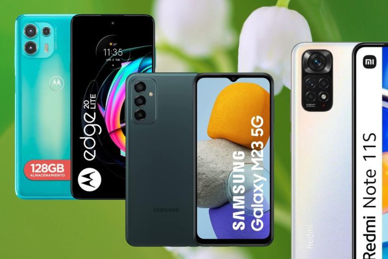 celulares de médio porte em 2023