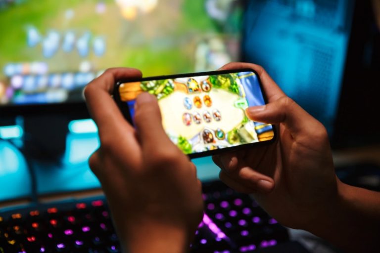 Aparelhos de jogos acessíveis