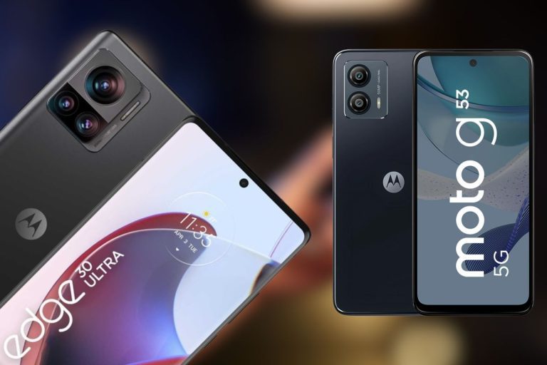 Melhores celulares Motorola 2023