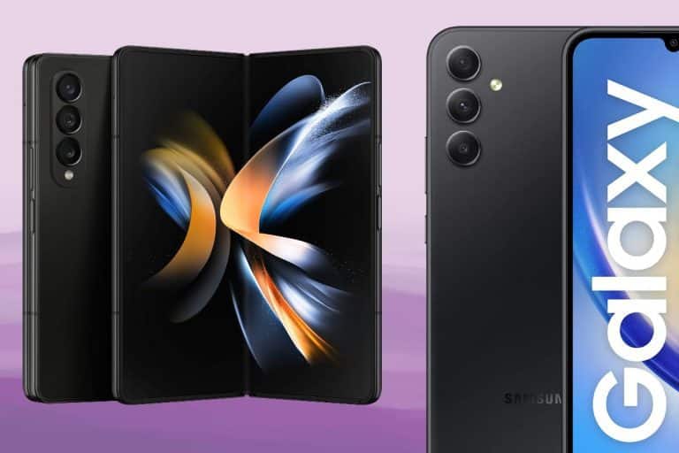 celulares Samsung com câmeras incríveis em 2023
