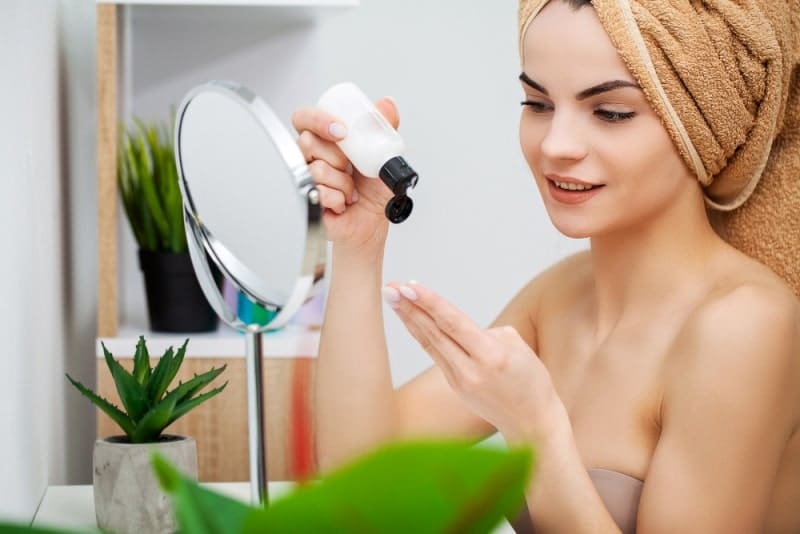ordem de skin care dia
