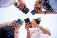 telefones celulares para tarefas de trabalho