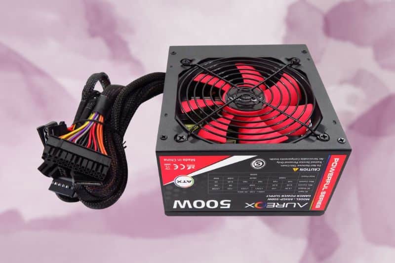 fonte de alimentação do PC