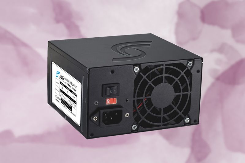 fonte de alimentação