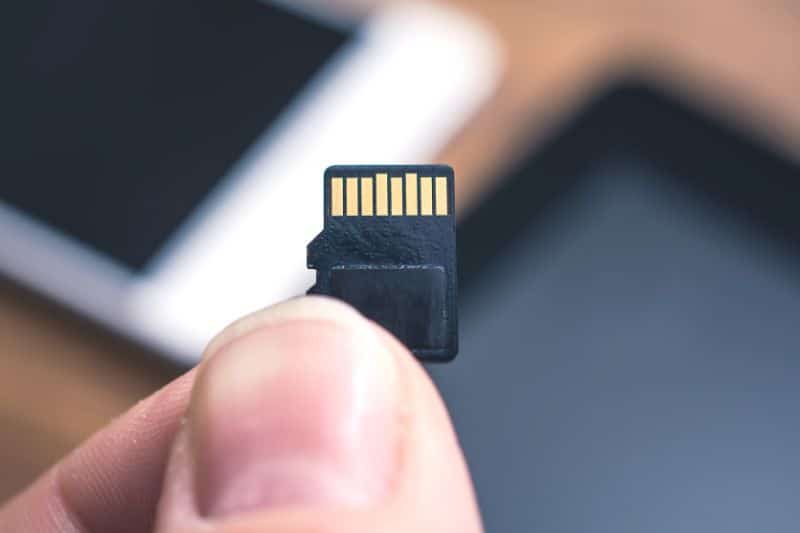 A importância do cartão de memória Micro SD