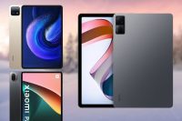 Os tablets da Xiaomi