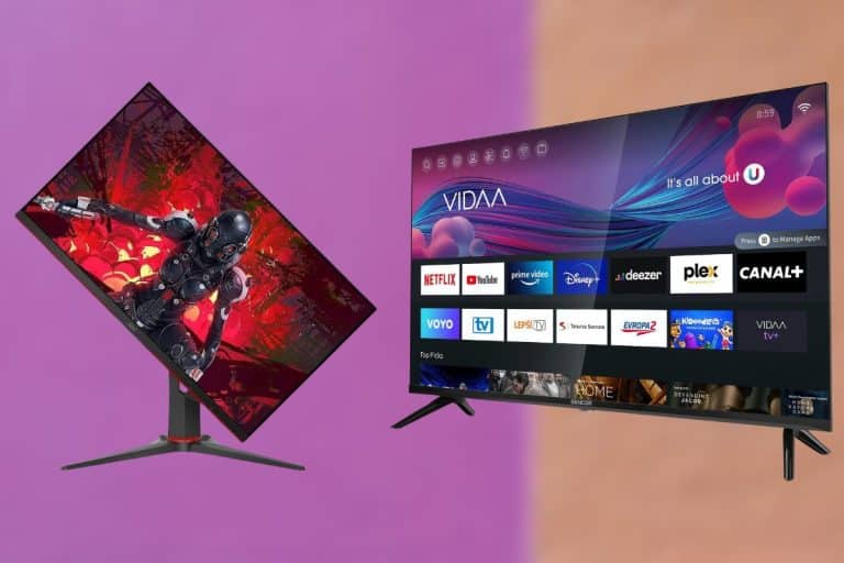 Monitor ou TV para jogos