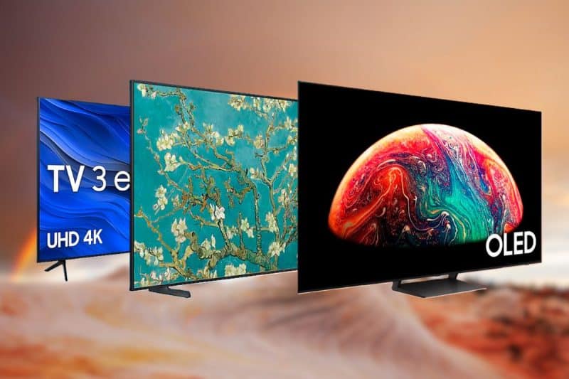 TV 4K OLED vs QLED