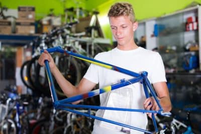 Como medir quadro de bicicleta