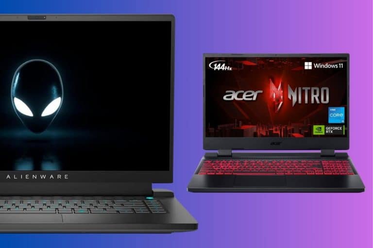 Comparação entre Dell e Acer