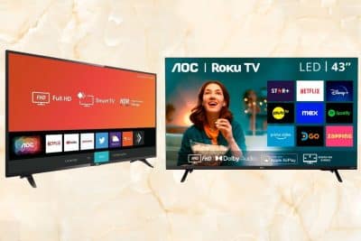 Philco ou AOC: qual marca de TV oferece melhor desempenho?