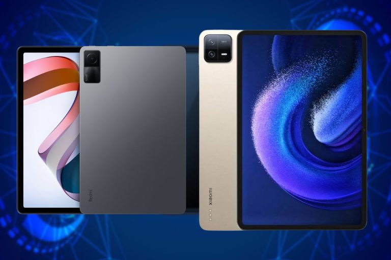 tablets Xiaomi para diferentes necessidades