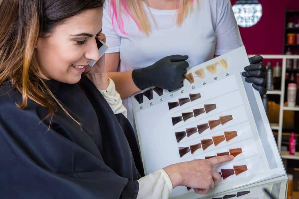 tintas de cabelo profissionais