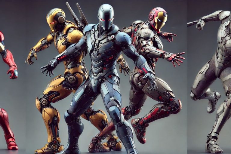 Entendendo as diferenças entre Action Figures e Estatuetas