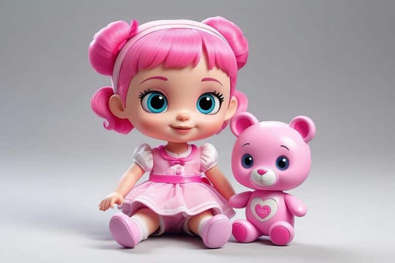 Bonecas recomendadas para meninas de 8 anos