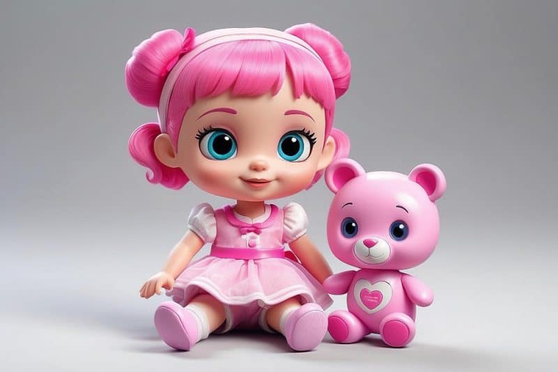 Bonecas recomendadas para meninas de 8 anos