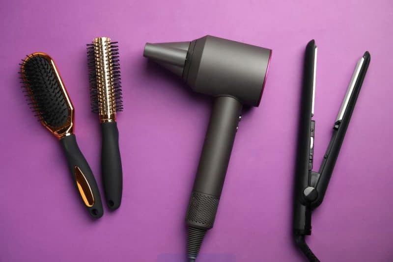 ferramentas de cabelo