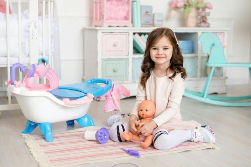 bonecas para crianças de 10 anos