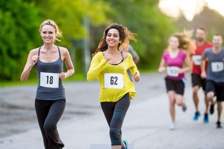 feminino para caminhada