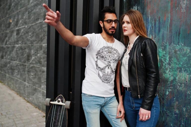 Camisetas moda urbana