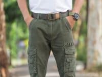Calça cargo masculina