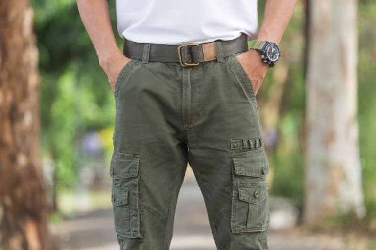 Calça cargo masculina