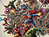 Lego Marvel