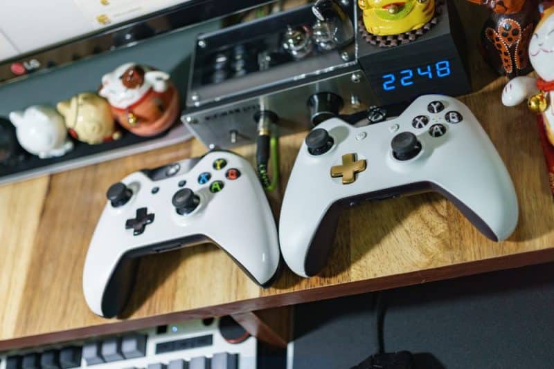 configurações de controle