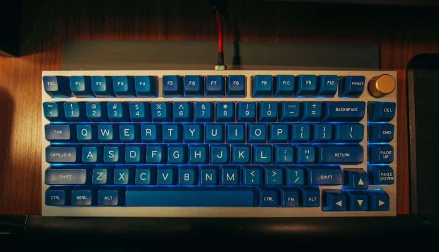 Imagen de Switches de teclado mecânico: Azul, Vermelho ou Marrom?