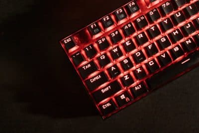 Switches de teclado mecânico: Azul, Vermelho ou Marrom?