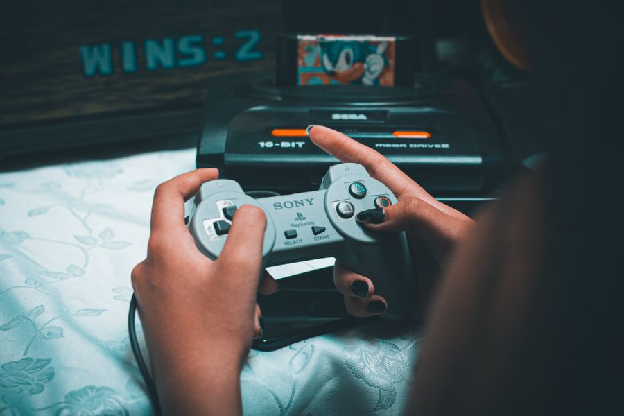Consola Sega Saturn