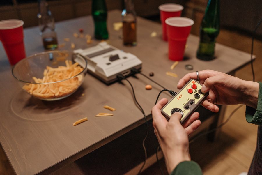 Consolas Wii U para transferencia de datos