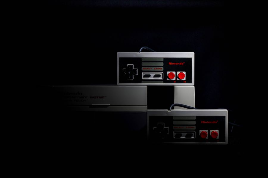Mando Wii Remote y compartimento de baterías