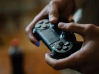 Controle de videogame para console